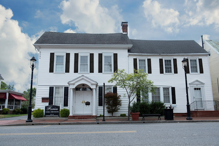 funeral home near me Faries Funeral Directors Inc