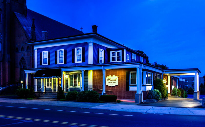 funeral home near me Farrell Funeral Home