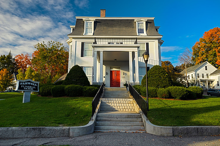 funeral home near me Farwell Funeral Service, Inc.