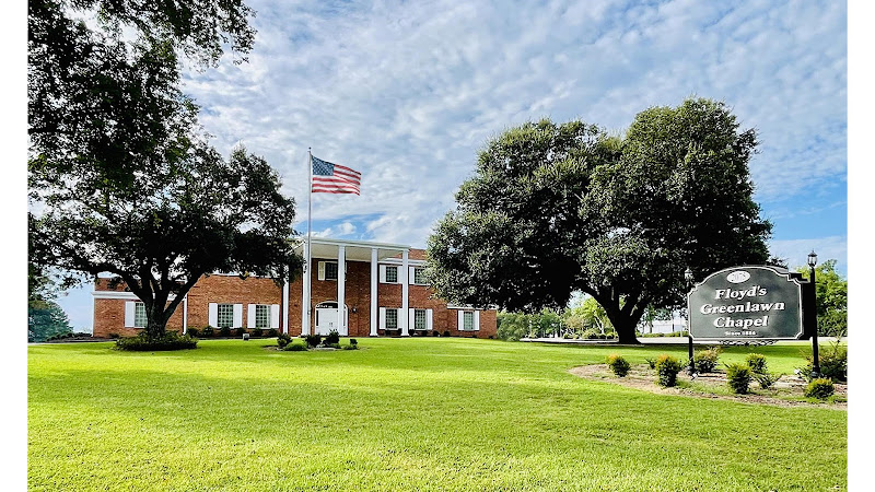 funeral home near me Floyd's Greenlawn Chapel
