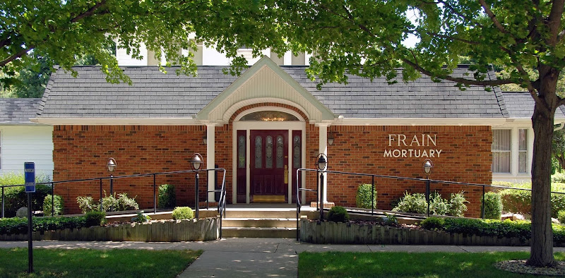 funeral home near me Frain Mortuary Inc