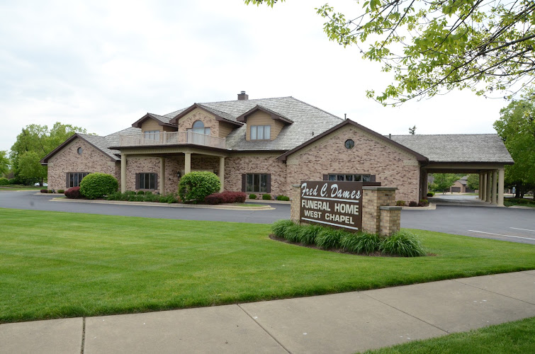 funeral home near me Fred C Dames Funeral Home And Crematory