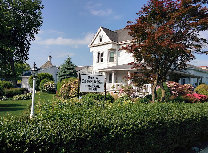 funeral home near me Fred H Mc Grath & Son Inc