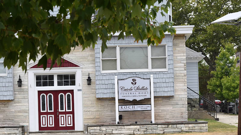 funeral home near me George J Koch Funeral Home