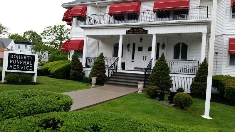 funeral home near me George L Doherty Funeral Service
