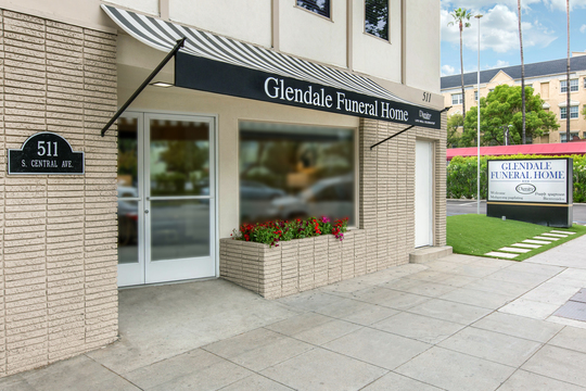 funeral home near me Glendale Funeral Home