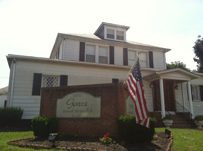 funeral home near me Gonce Funeral Service P.a.
