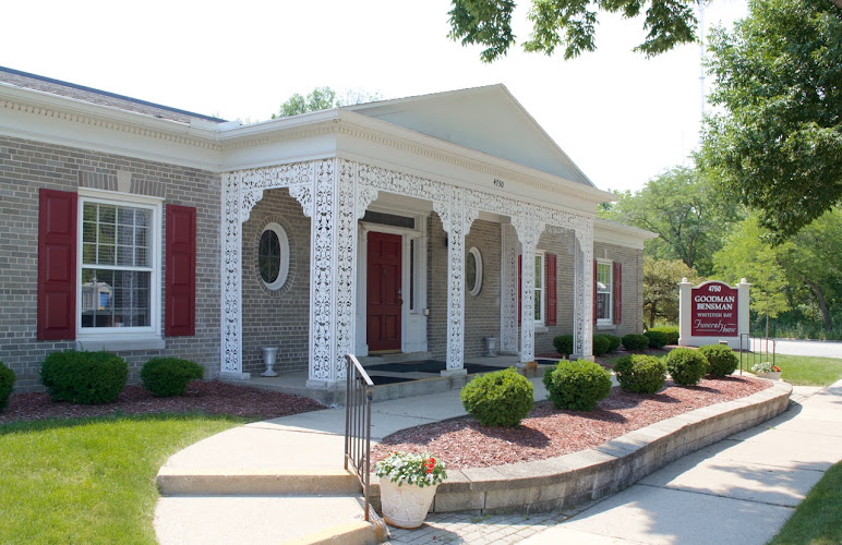 funeral home near me Goodman-Bensman Funeral Home