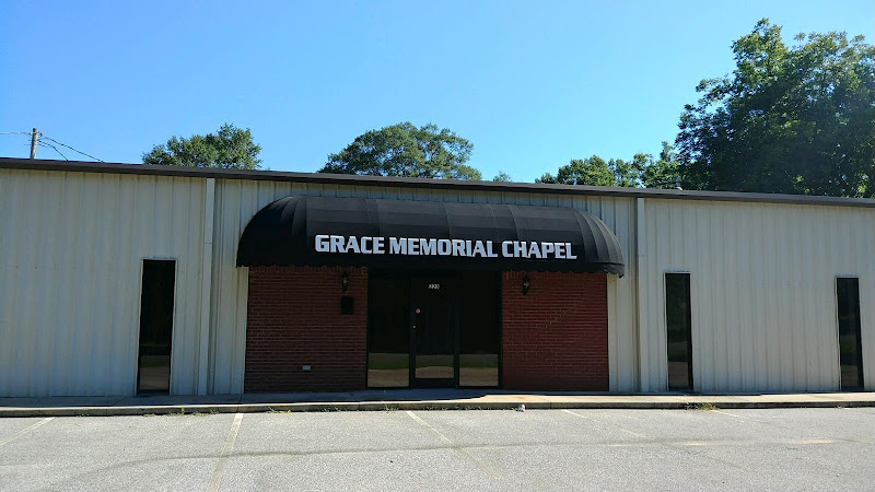 funeral home near me Grace Memorial Chapel