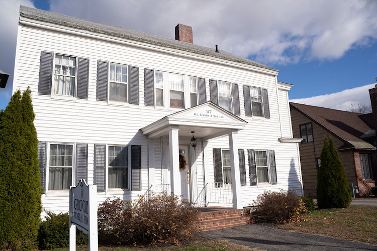 funeral home near me Grondin Funeral Home