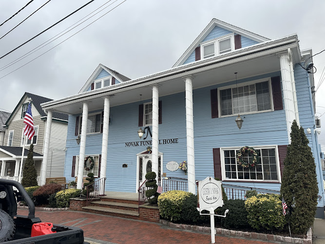 funeral home near me Gustav J. Novak Funeral Home