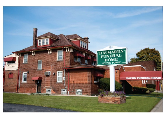 funeral home near me H M Martin Funeral Home Inc.