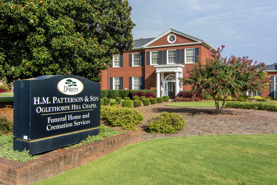 funeral home near me H.m. Patterson & Son-Oglethorpe Hill Chapel