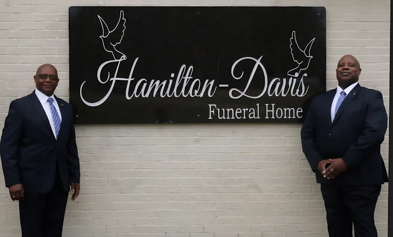 funeral home near me Hamilton-Davis Funeral Home