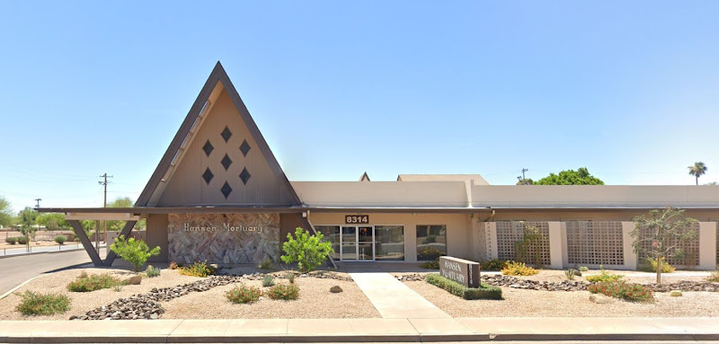 funeral home near me Hansen Mortuary Chapel