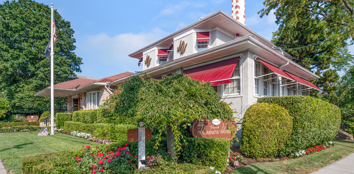 funeral home near me Harmon Funeral Home