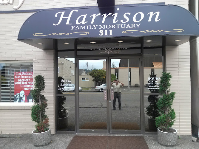 funeral home near me Harrison Family Mortuary
