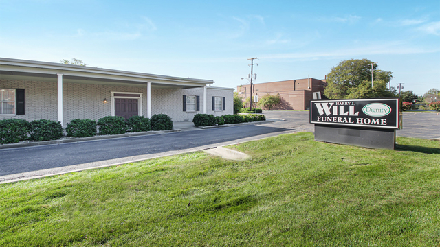 funeral home near me Harry J Will Funeral Homes
