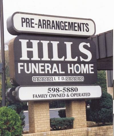 funeral home near me Hills Funeral Home (At Lack & Sons Chapel)