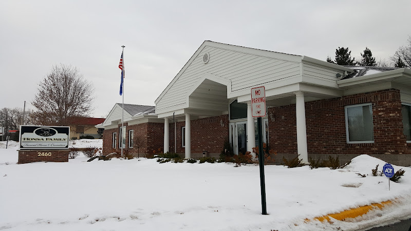 funeral home near me Honsa Family Funeral Home