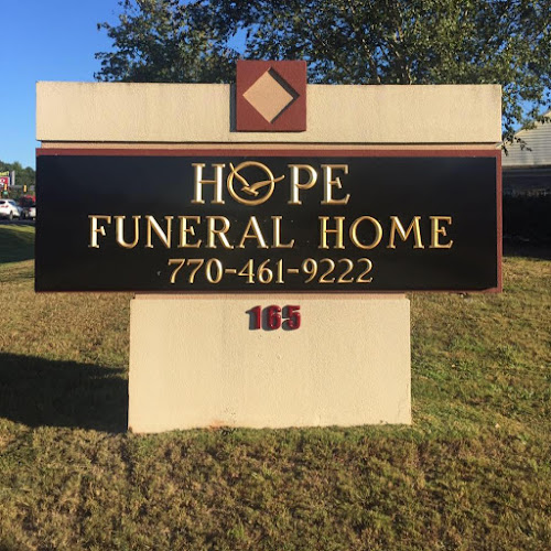 funeral home near me Hope Funeral Home