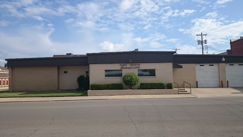 funeral home near me Huber-Benson Funeral Home
