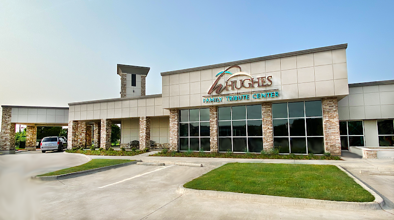 funeral home near me Hughes Family Tribute Center