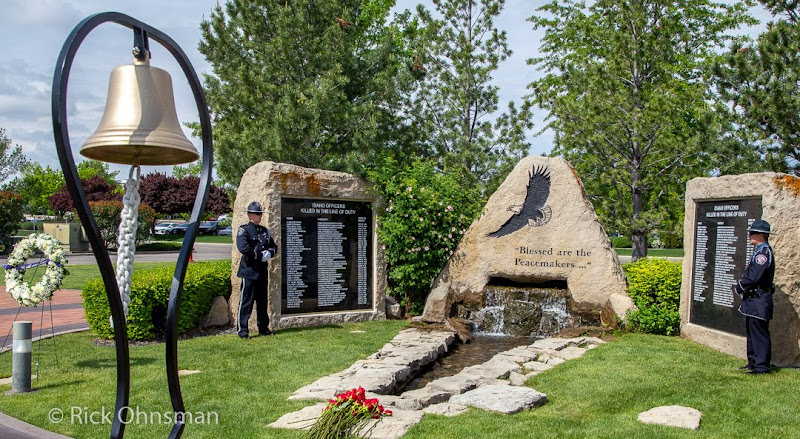 funeral home near me Idaho Peace Officers’ Memorial