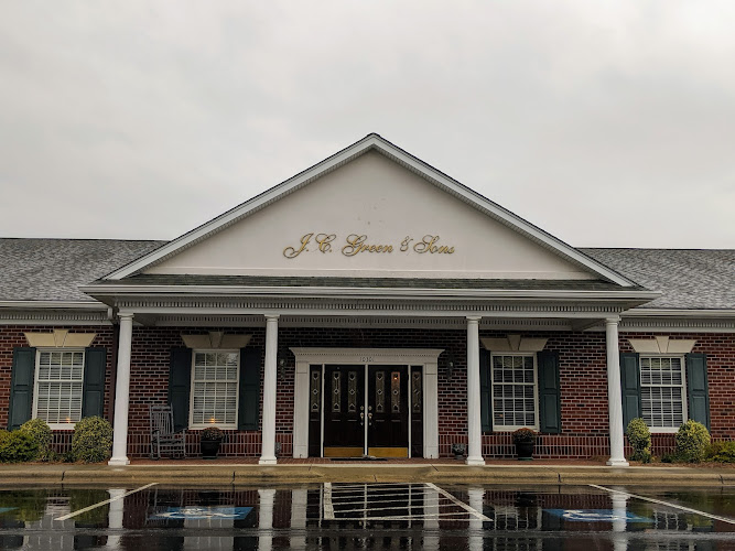 funeral home near me J C Green & Sons Funeral Home