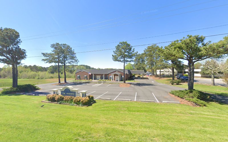 funeral home near me J M White Funeral Services