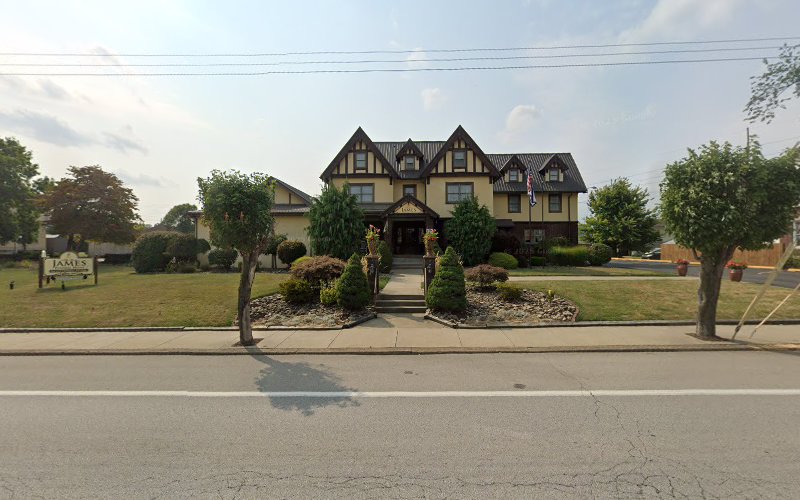 funeral home near me James Funeral Homes