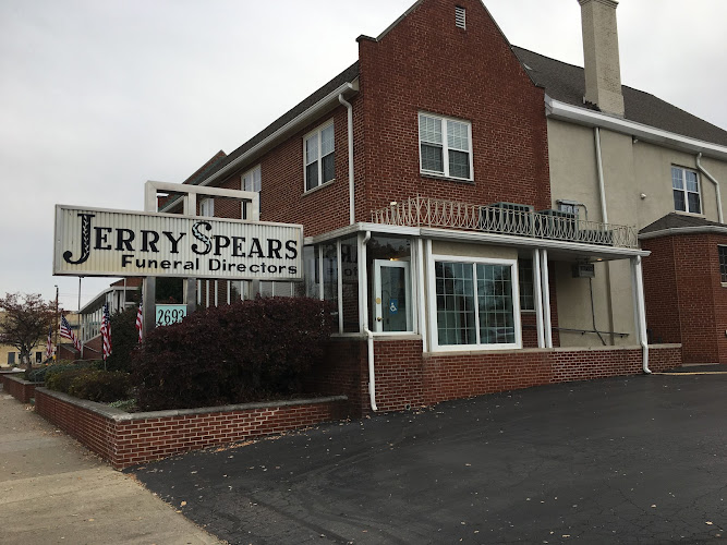 funeral home near me Jerry Spears Company