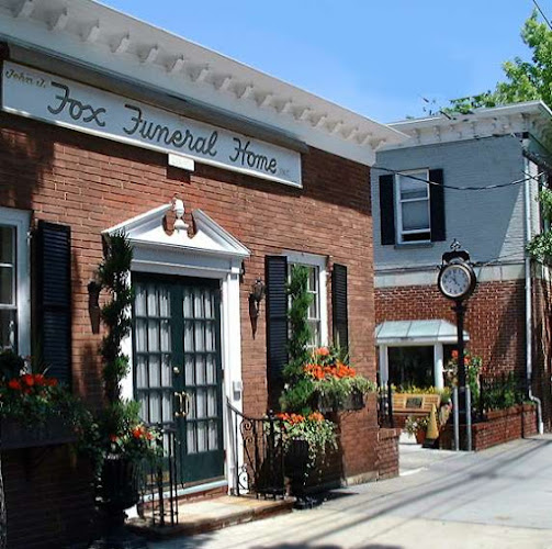 funeral home near me John J. Fox Funeral Home, Inc.