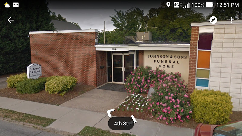 funeral home near me Johnson & Sons Funeral Home Inc