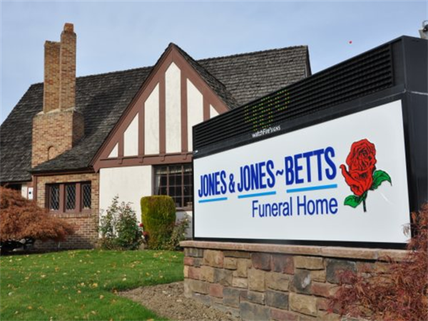 funeral home near me Jones & Jones-Betts Funeral Home
