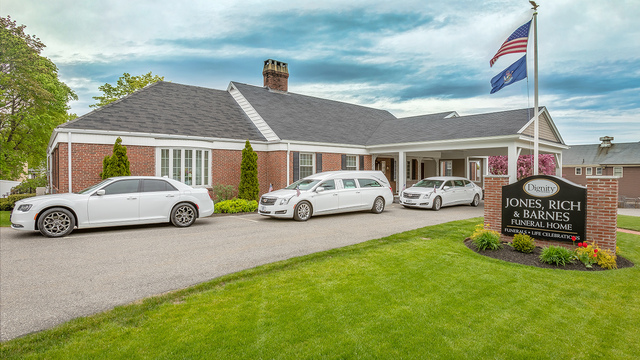 funeral home near me Jones, Rich & Barnes Funeral Home