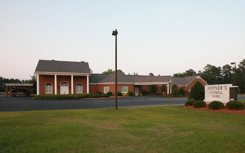 funeral home near me Joyner's Funeral Home & Crematory