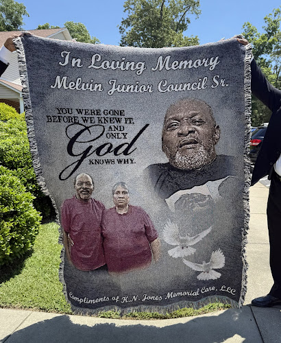 funeral home near me K.n. Jones Memorial Care, Llc
