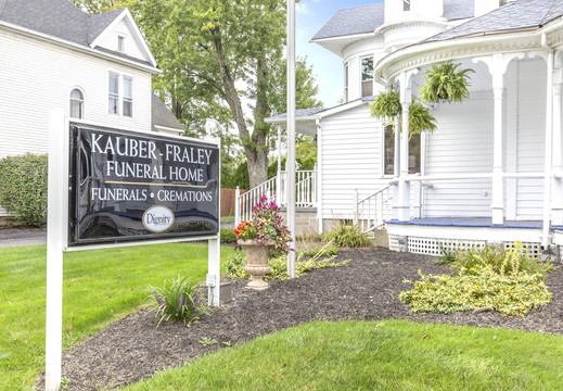 funeral home near me Kauber-Fraley Funeral Home