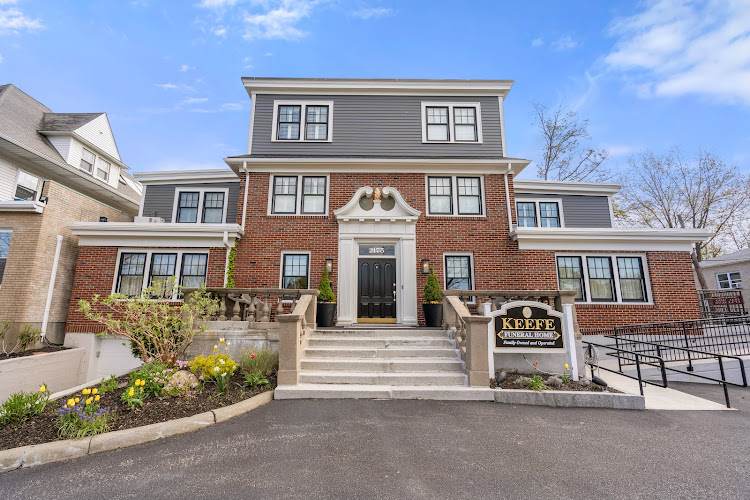funeral home near me Keefe Funeral Homes