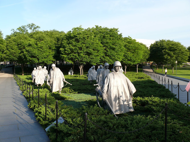 funeral home near me Korean War Veterans Memorial