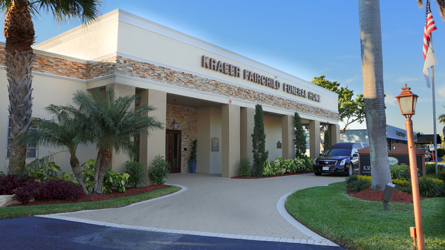 funeral home near me Kraeer-Fairchild Funeral Home & Cremation Center