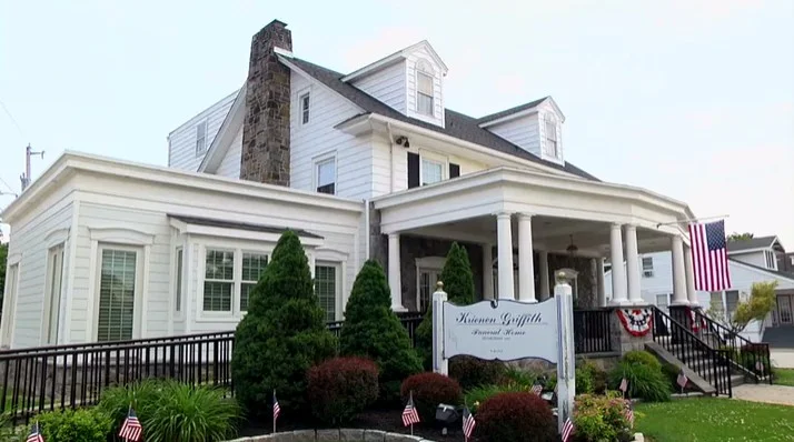 funeral home near me Krienen-Griffith Funeral Home