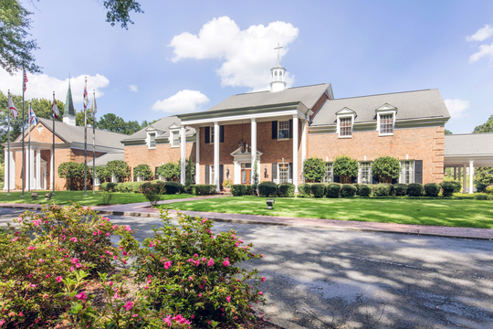 funeral home near me Leak Memory Chapel