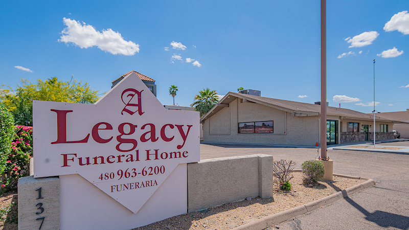 funeral home near me Legacy Funeral Home - Chandler