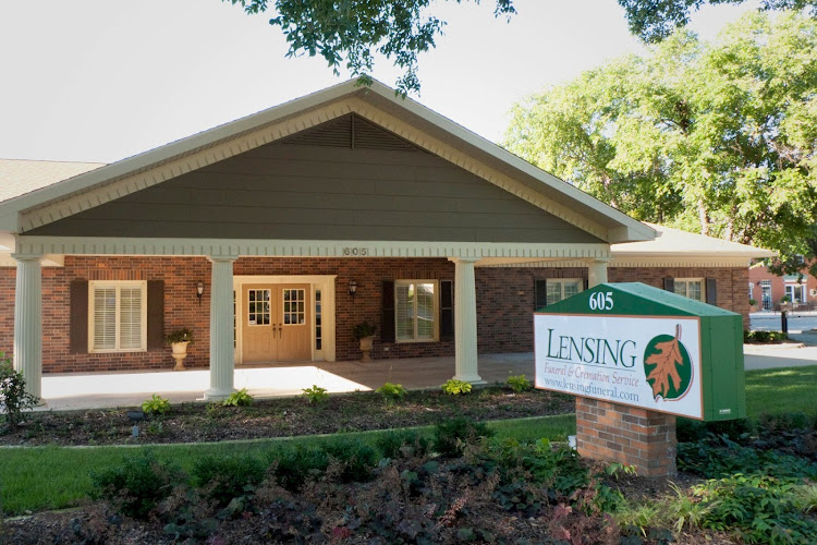 funeral home near me Lensing Funeral & Cremation Service