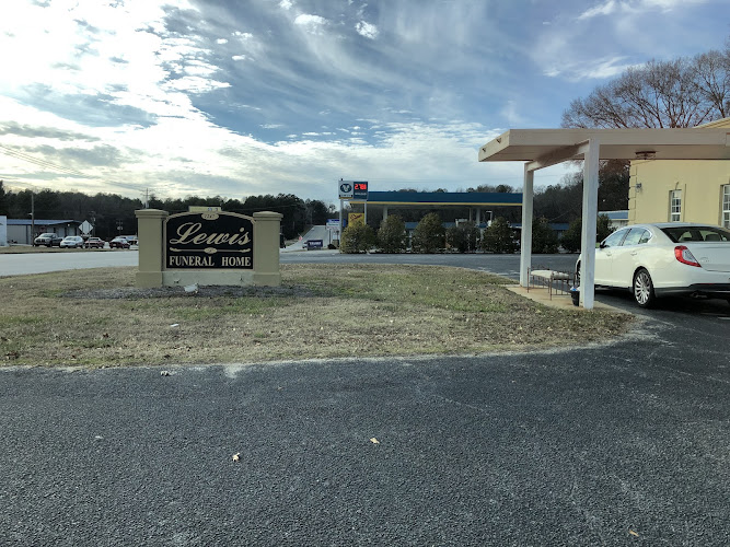 funeral home near me Lewis Funeral Home