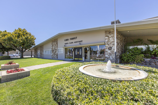 funeral home near me Lima Family Santa Clara Mortuary