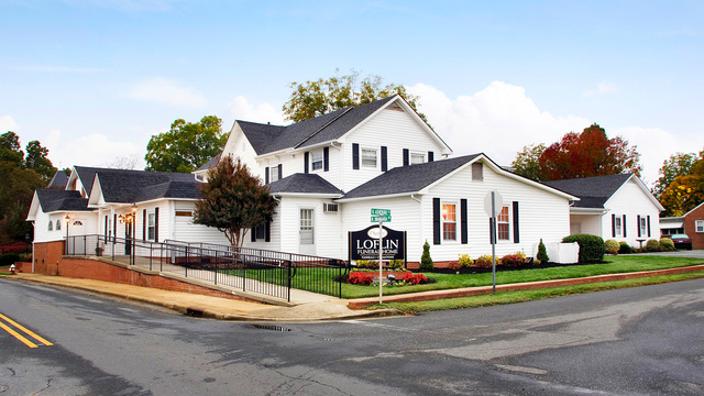funeral home near me Loflin Funeral Home