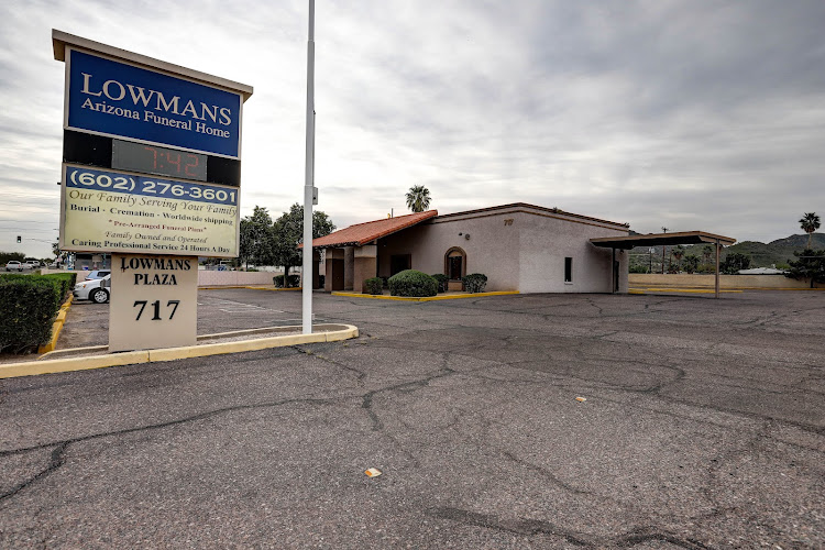 funeral home near me Lowmans Arizona Funeral Home